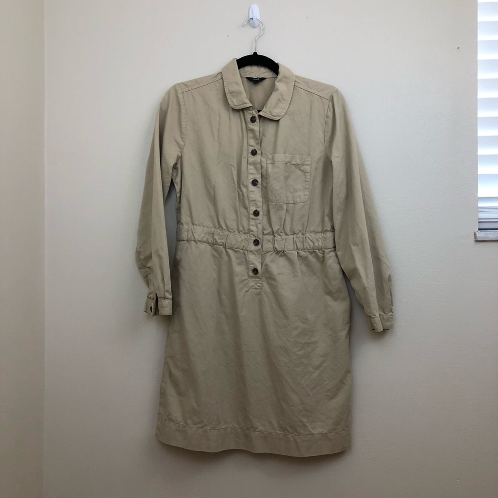 J. Crew pocket dress with pockets